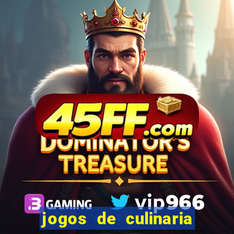 jogos de culinaria da sara